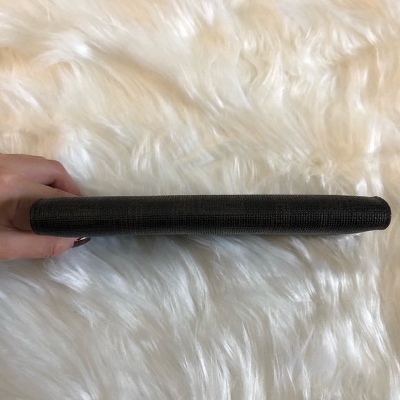 Dunhill Brown Leather Unisex Wallet - Picture 4 of 8